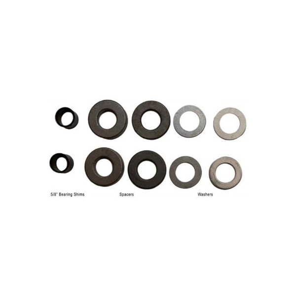 Sutong Tire Resources Hi-Run Lawn/Garden Tire Assembly 13X5.00-6 2PR Smooth Pneumatic Tube Tire Assembly (3/4" & 5/8") PL1003 - main